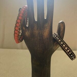 Elegant Women's costume Jewelry  Bracelet Assortment Cuffs and Bangles